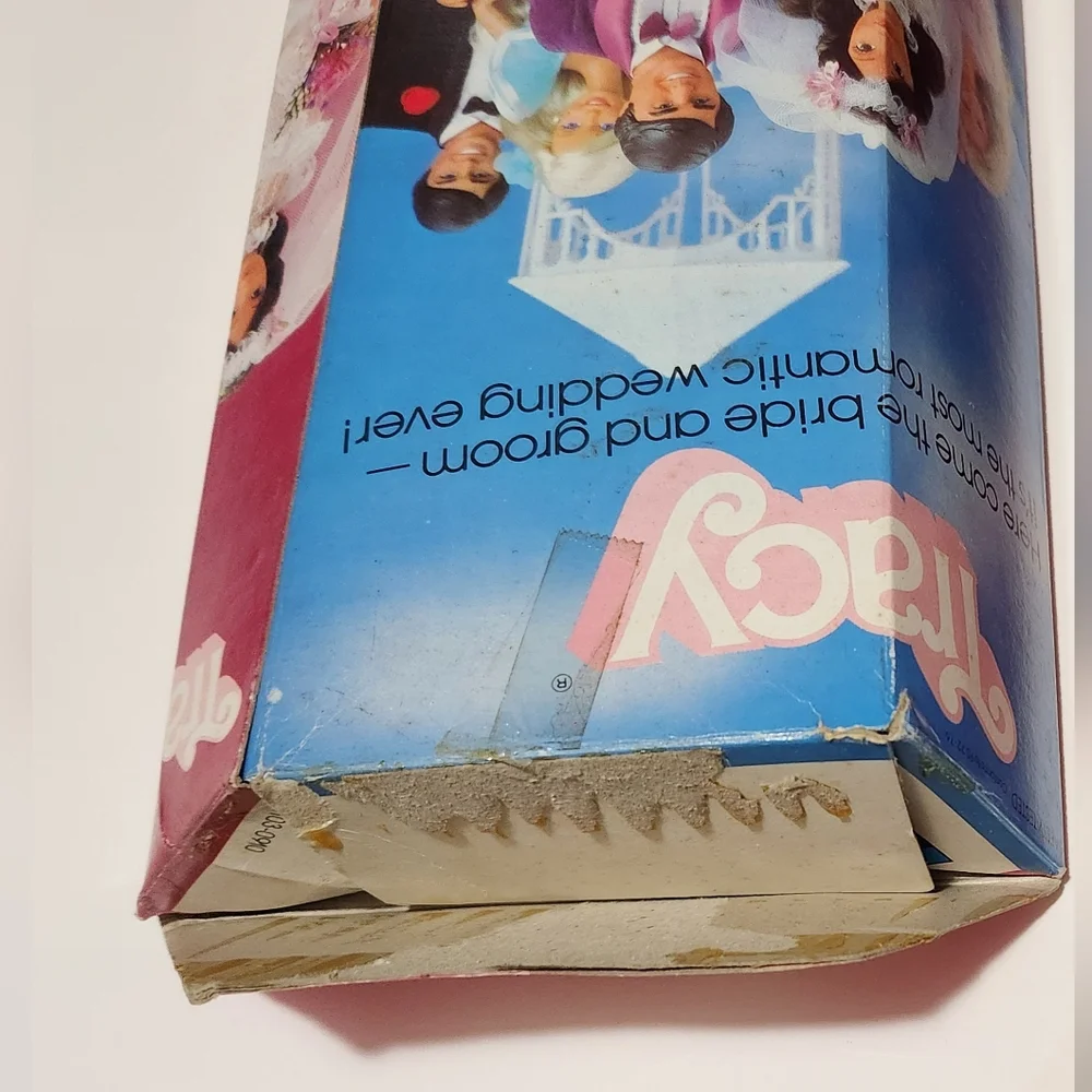 1982 Tracy As A Bride Vintage Doll 51 - Picture 5 of 7